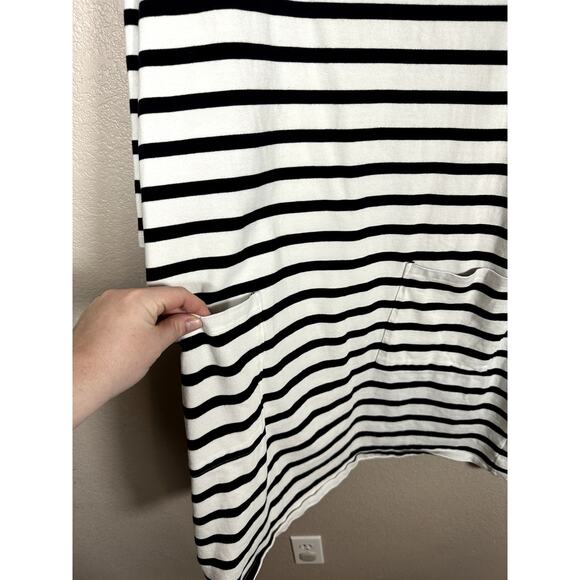 The Nines by Hatch Knee Length Stripe Maternity Dress Size XXL - Picture 4 of 6